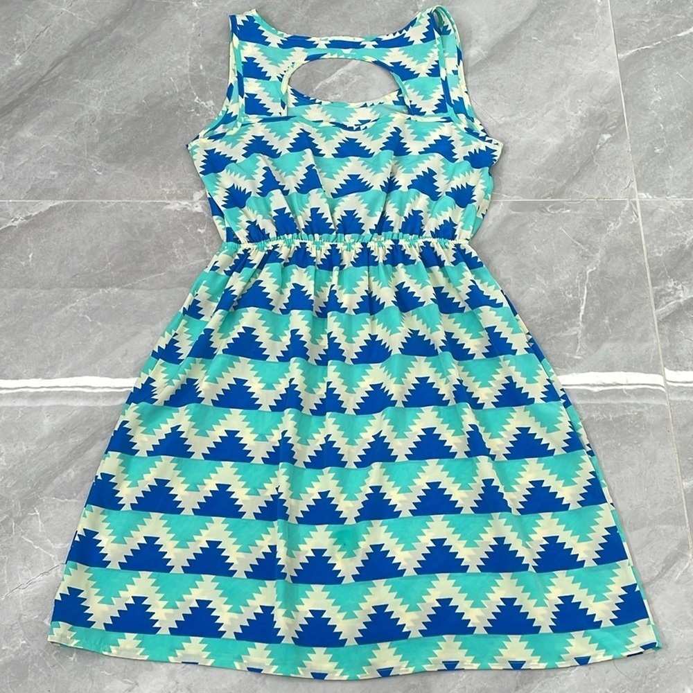 Women's Francesca’s Soprano Sleeveless Dress Medium - Picture 10 of 16